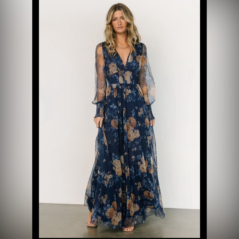 Gorgeous floral maxi dress | Baltic Born | worn once